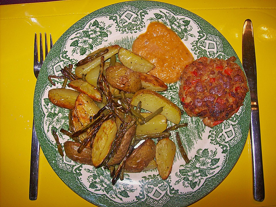 Hackbraten mit Soja - Granulat von Vollwert-Drauf | Chefkoch.de