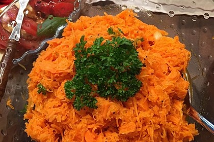 Karottensalat 1