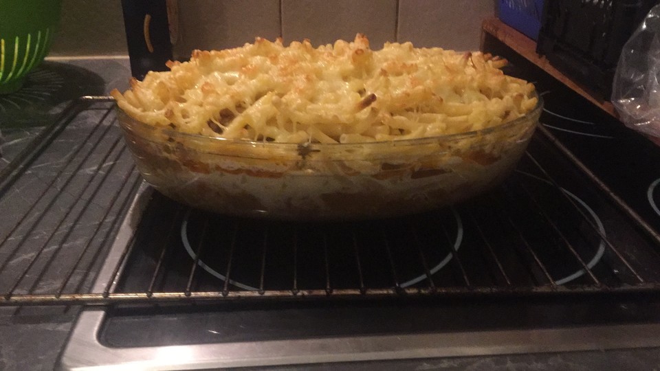 Makkaroniauflauf von charly2 | Chefkoch.de