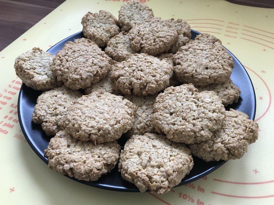 Haferflockenplätzchen von elke.maier | Chefkoch.de