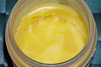 Ghee, bzw. Butterschmalz, selber hergestellt 72