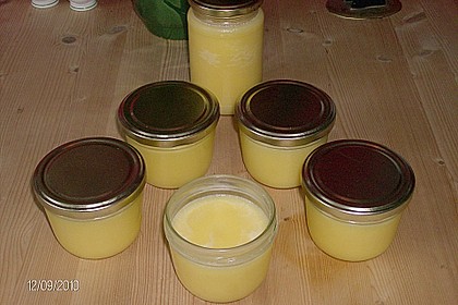 Ghee, bzw. Butterschmalz, selber hergestellt 25