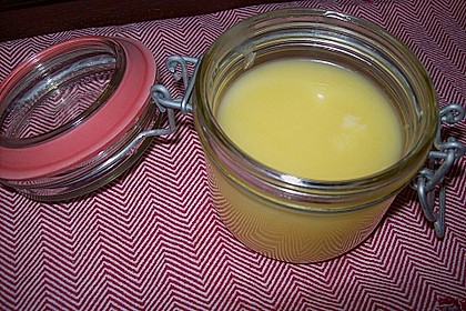Ghee, bzw. Butterschmalz, selber hergestellt 5