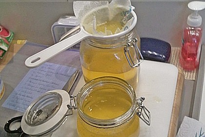 Ghee, bzw. Butterschmalz, selber hergestellt 30