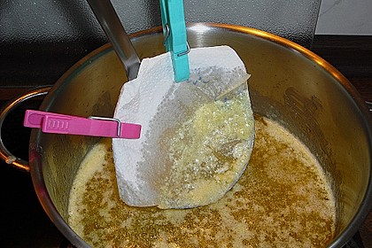 Ghee, bzw. Butterschmalz, selber hergestellt 68
