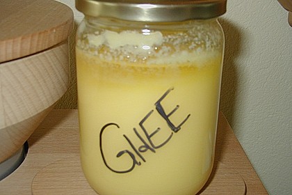 Ghee, bzw. Butterschmalz, selber hergestellt 69