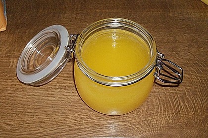 Ghee, bzw. Butterschmalz, selber hergestellt 1