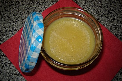 Ghee, bzw. Butterschmalz, selber hergestellt 35
