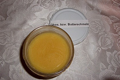 Ghee, bzw. Butterschmalz, selber hergestellt 9