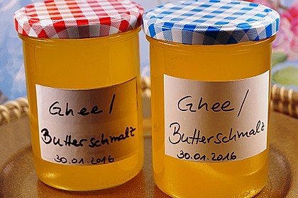 Ghee, bzw. Butterschmalz, selber hergestellt 3