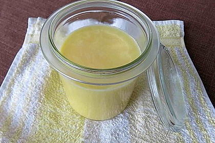 Ghee, bzw. Butterschmalz, selber hergestellt 13