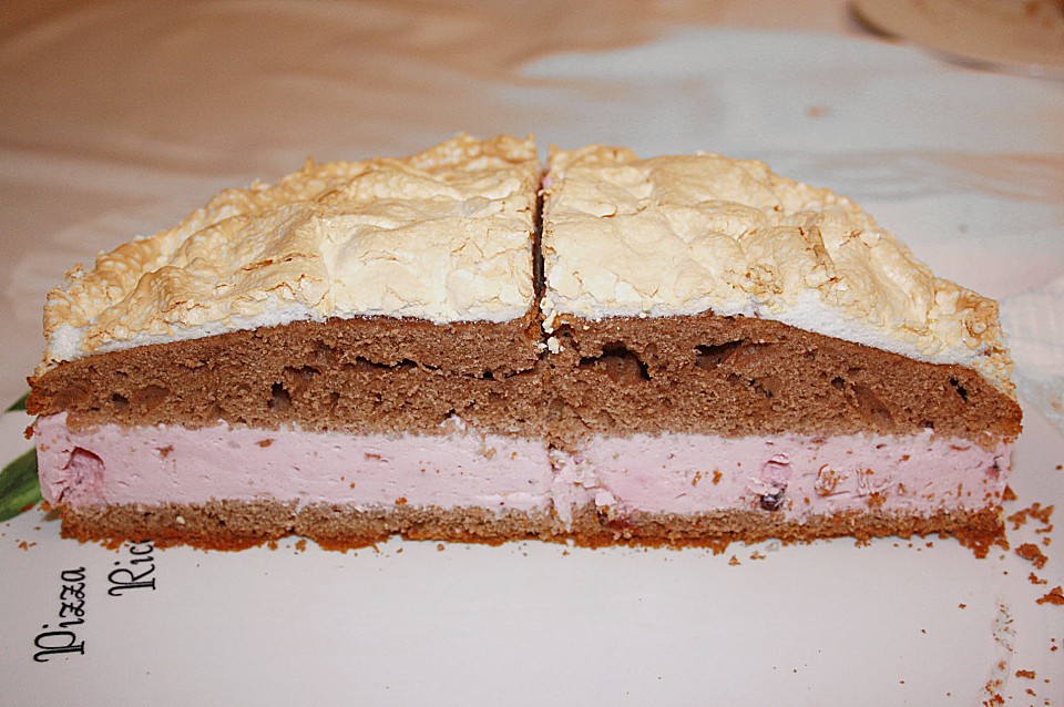 Rote Grütze - Torte mit Baiser von Galimero | Chefkoch.de