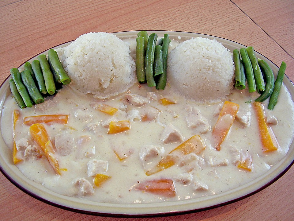 Putenragout mit Karotten von skyedreamer | Chefkoch.de