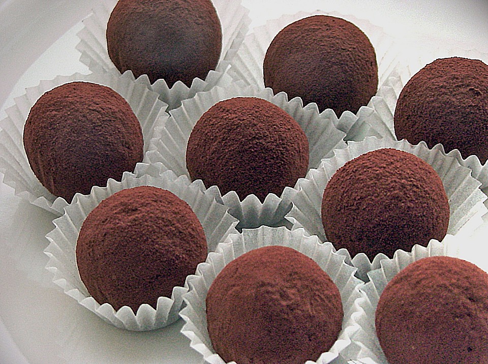 Orange-Thymian-Trüffel