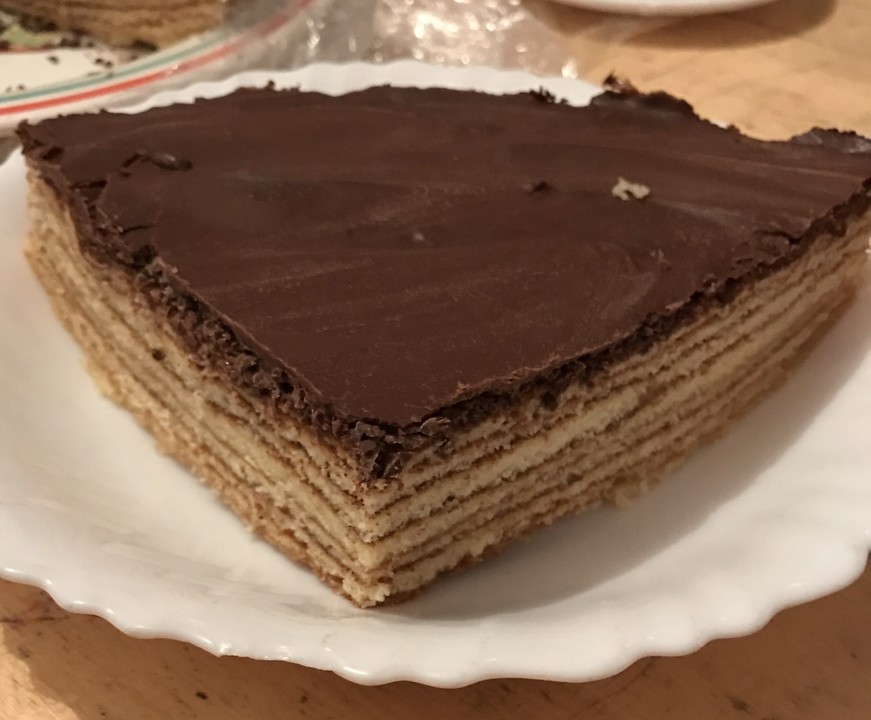 Baumkuchen Torte von JosephineB | Chefkoch.de