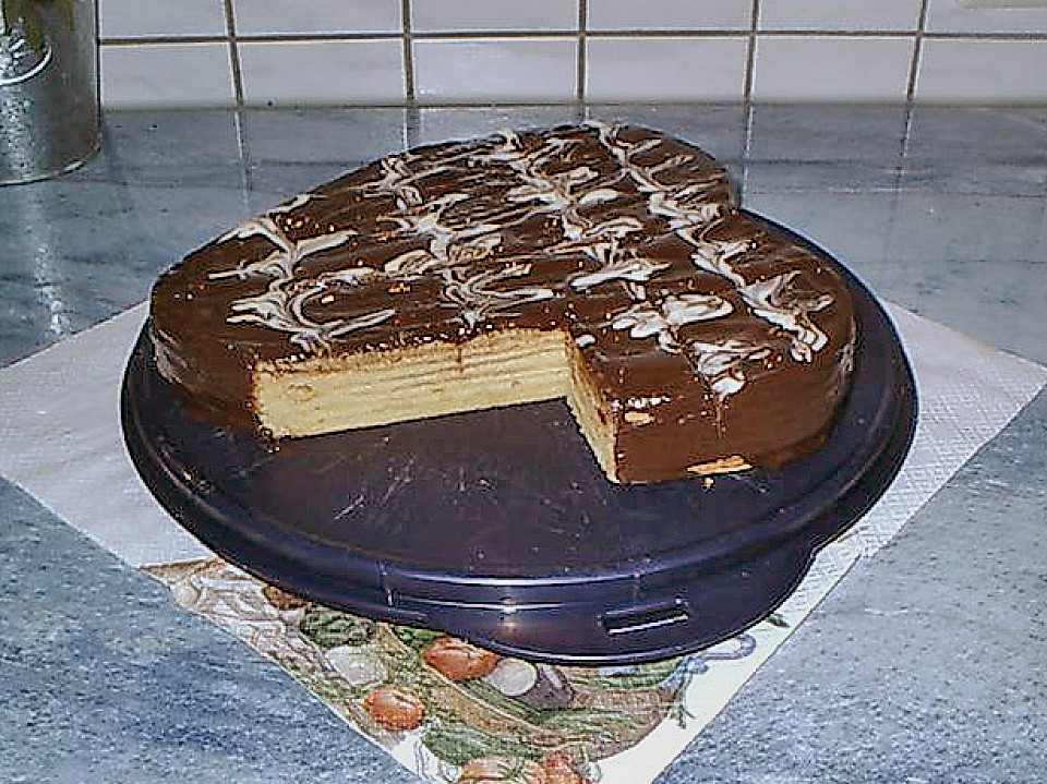 Baumkuchen Torte von JosephineB | Chefkoch.de