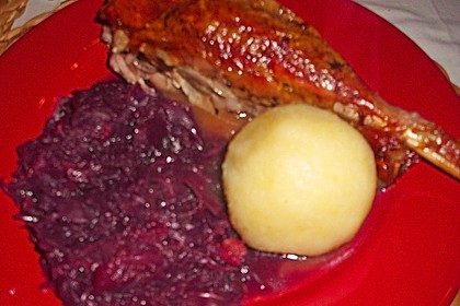 Truthahn mit Calvados - Äpfel - Füllung 10