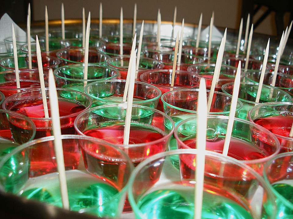 Wodka Shooters von harrybg Chefkoch.de