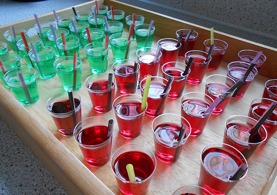 Wodka Shooters von harrybg Chefkoch.de