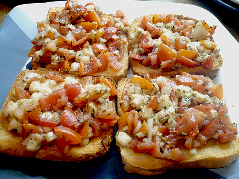 Bruschetta italiana von pierrehh | Chefkoch.de