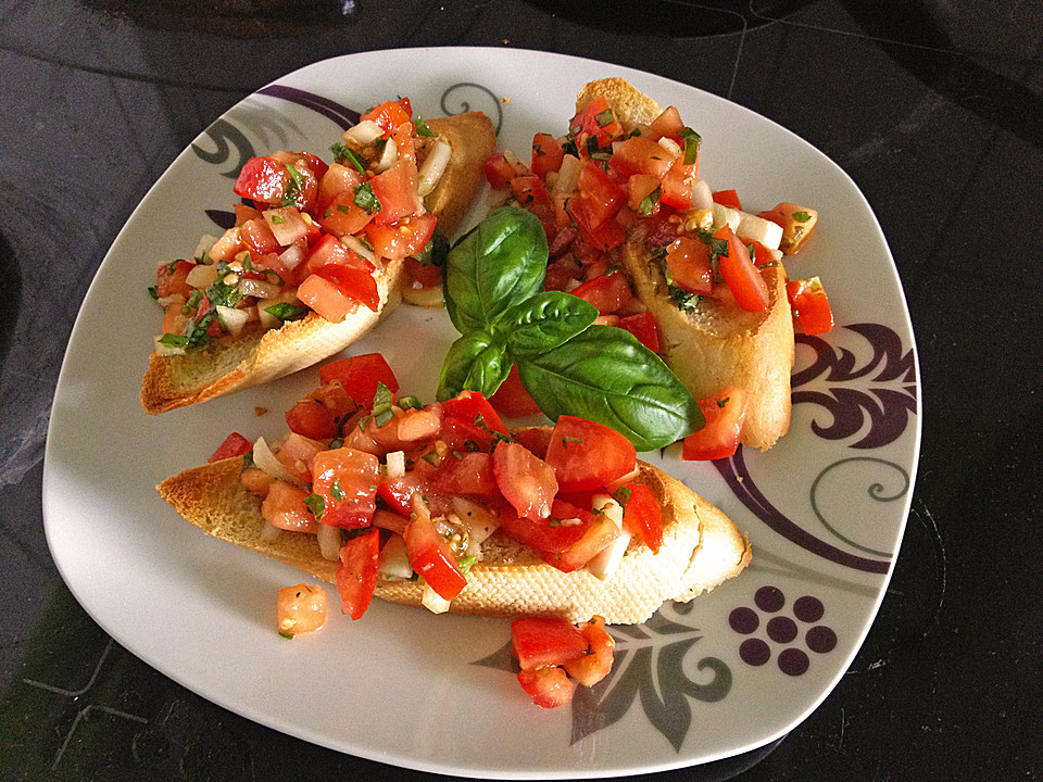 Bruschetta italiana von pierrehh | Chefkoch.de