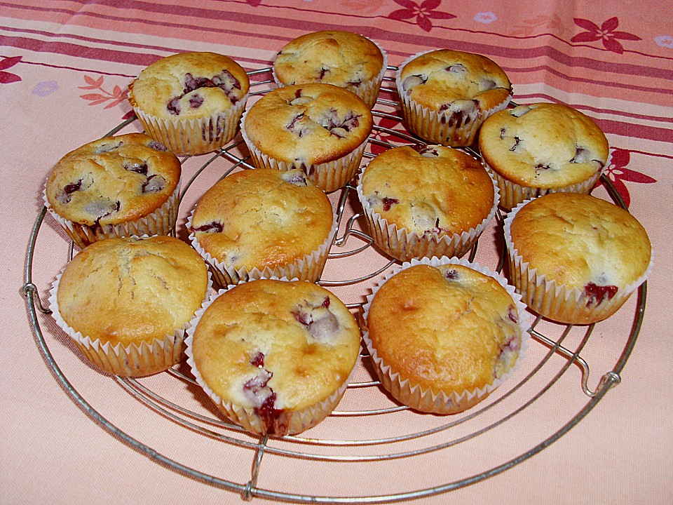 Himbeer Buttermilch Muffins von lunakatz Chefkoch.de