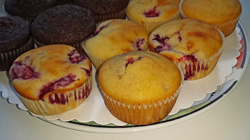 Himbeer Buttermilch Muffins von lunakatz Chefkoch.de
