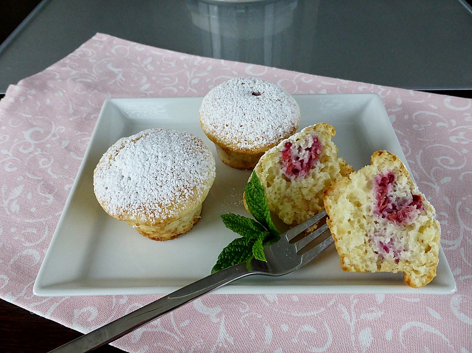 Himbeer Buttermilch Muffins von lunakatz Chefkoch.de