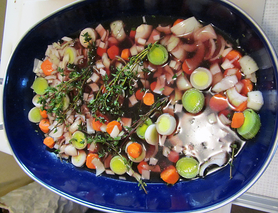 Ente in Kirsch Honig Sauce von UschiG Chefkoch.de