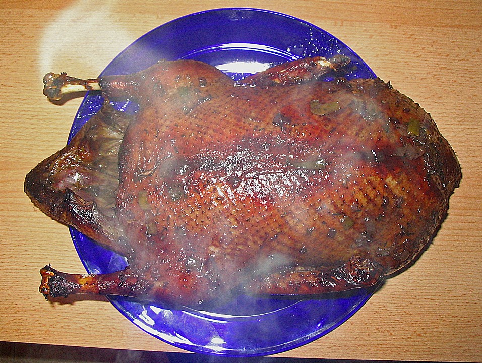 Ente in Kirsch Honig Sauce von UschiG Chefkoch.de