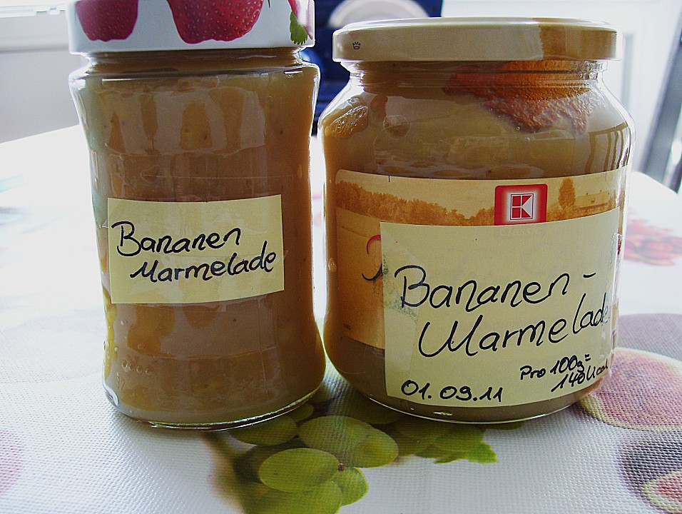 Bananen - Marmelade von nina66 | Chefkoch.de