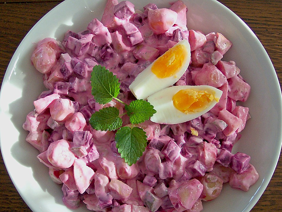 Rote Bete Kartoffelsalat von gitte124 | Chefkoch.de