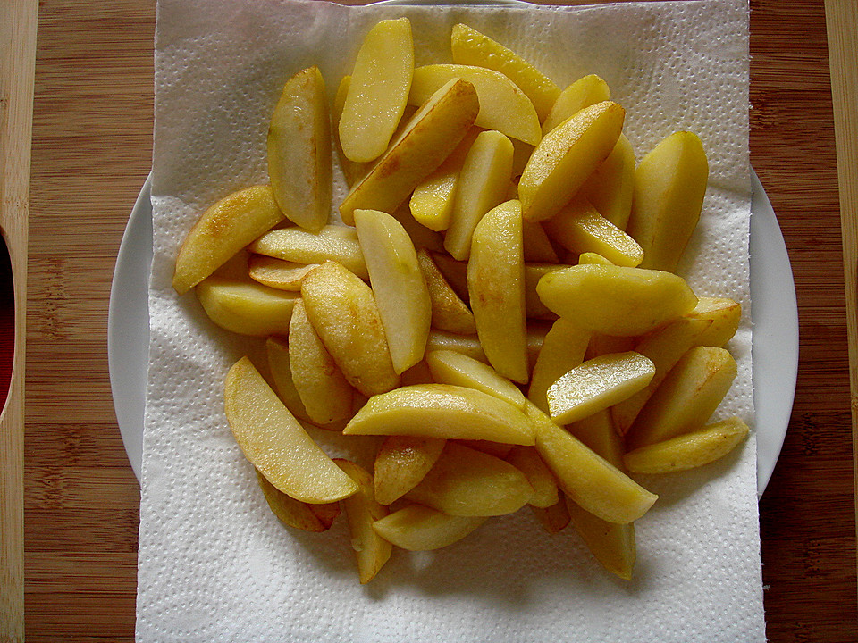 Frittierte Kartoffeln - Ein leckeres Rezept | Chefkoch.de