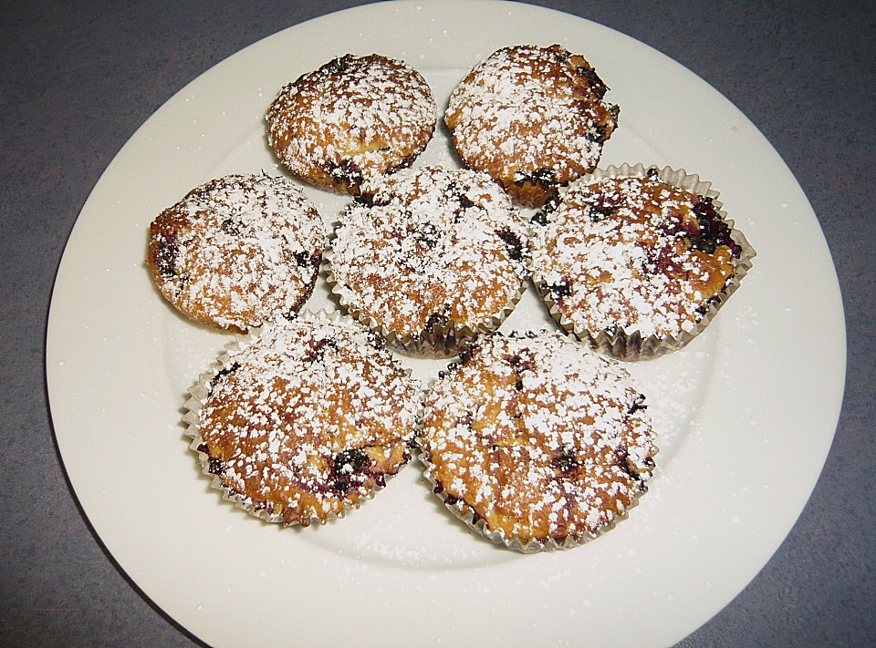 Heidelbeermuffins von frosch18 | Chefkoch.de