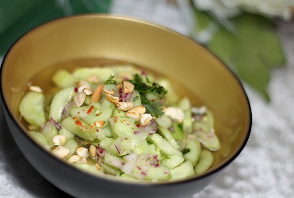 Asiatischer Gurkensalat von flotte-lotte | Chefkoch.de