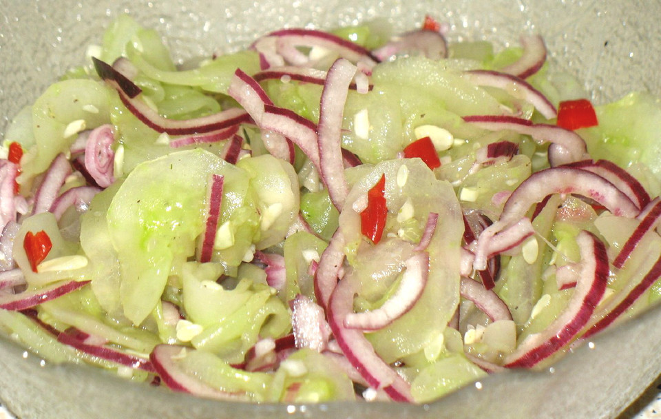 Asiatischer Gurkensalat von flotte-lotte | Chefkoch.de