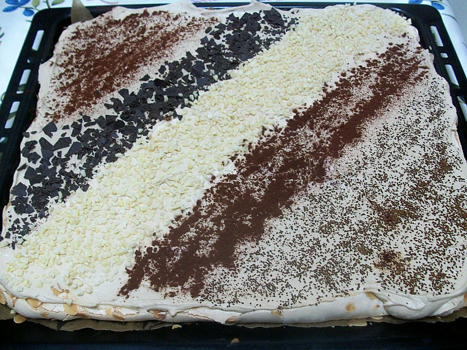 Kaffee - Sahne - Schnitten von RENAMARIA | Chefkoch.de