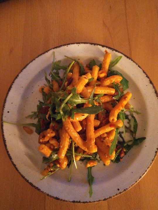 Mediterraner Nudelsalat von kassiopeya | Chefkoch.de