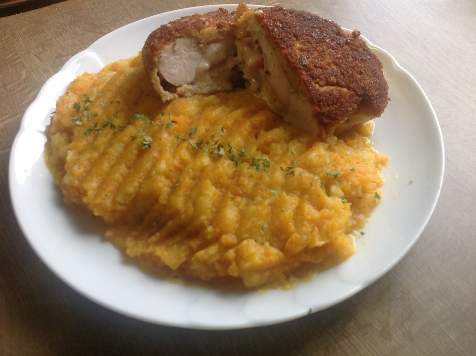 Hähnchen - Cordon bleu von Nessi681 | Chefkoch.de
