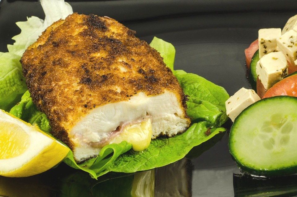 Hähnchen - Cordon bleu von Nessi681 | Chefkoch.de