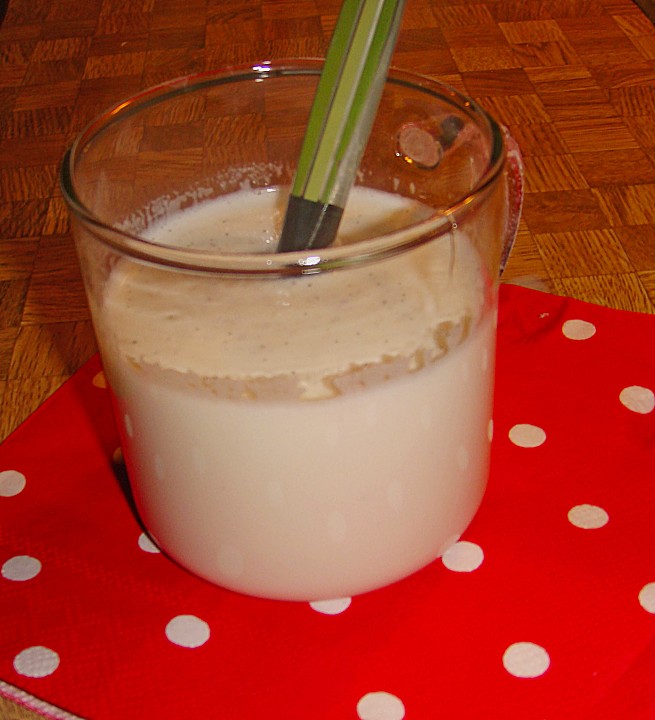Heiße Ingwer - Vanille - Milch von LocaLaura | Chefkoch.de