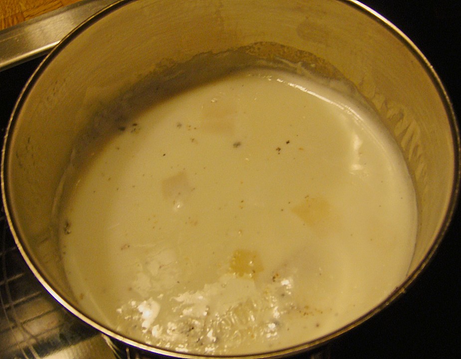 Heiße Ingwer - Vanille - Milch von LocaLaura | Chefkoch.de