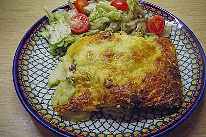 Würziger Kartoffelauflauf 1