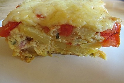 Würziger Kartoffelauflauf 3