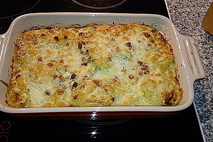 Würziger Kartoffelauflauf 4