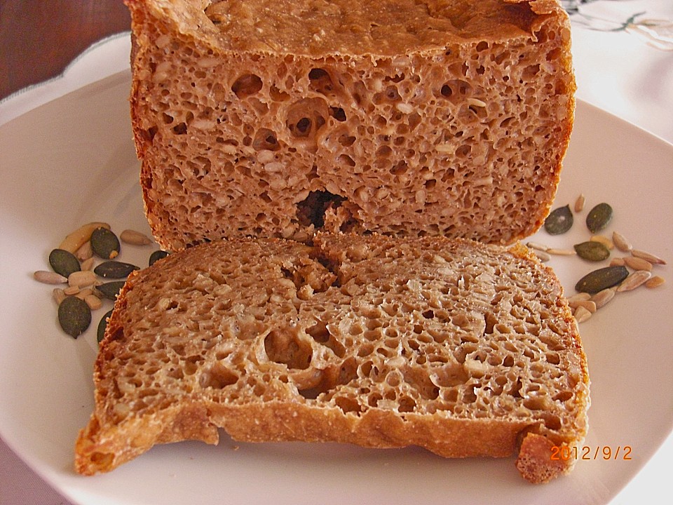 Sonnenblumenbrot von kathawillwas | Chefkoch.de