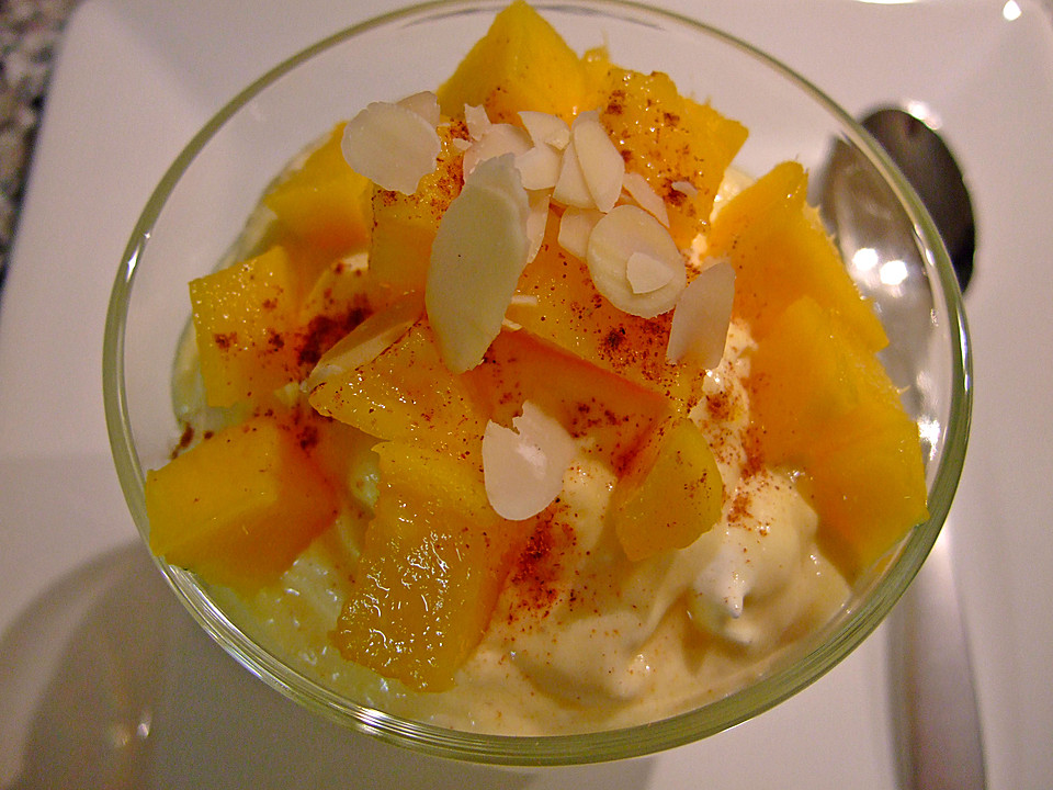 Mango - Quark - Dessert von kathawillwas | Chefkoch.de