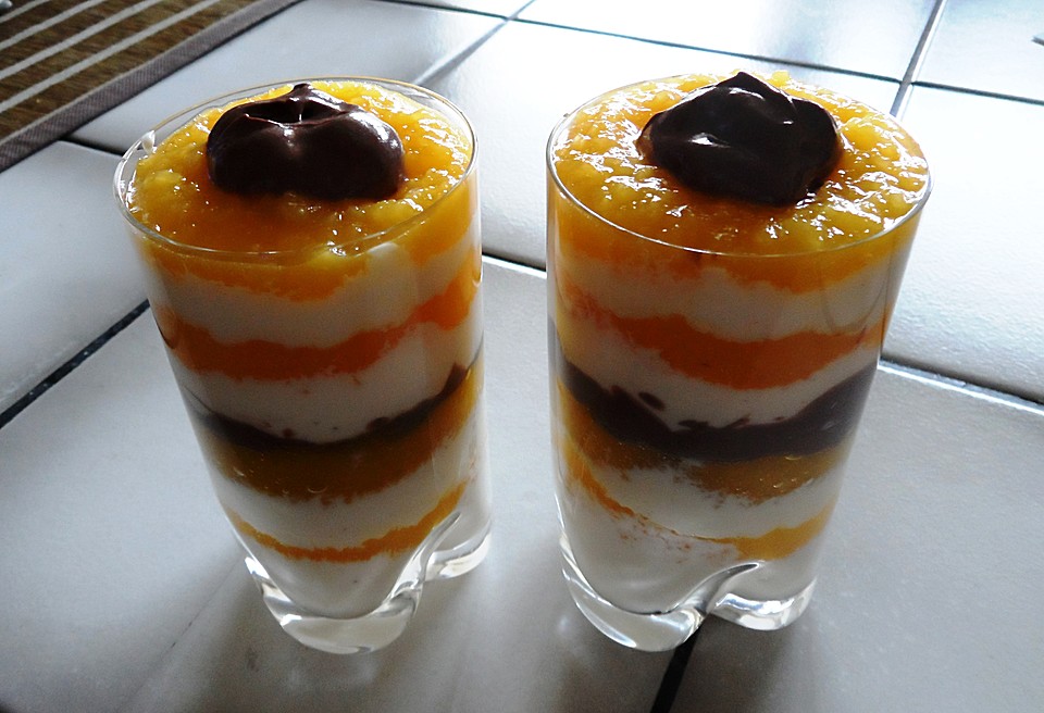 Mango - Quark - Dessert von kathawillwas | Chefkoch.de