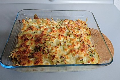 Kartoffel - Wirsing - Auflauf mit Feta 6
