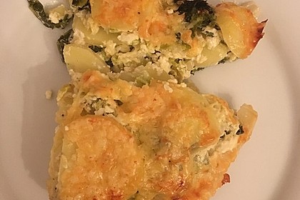 Kartoffel - Wirsing - Auflauf mit Feta 5
